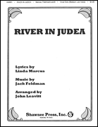 River in Judea Vocal Solo & Collections sheet music cover
